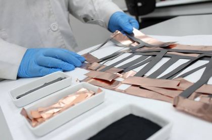 Baterías circulares: el proyecto Recilion convierte residuos en nuevos componentes