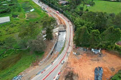 Imagen de Este jueves la vía Llanogrande estará cerrada durante siete horas