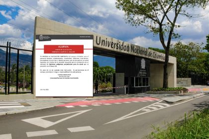 Imagen de Un estudiante falleció tras explosión en el laboratorio de la Universidad Nacional en Medellín