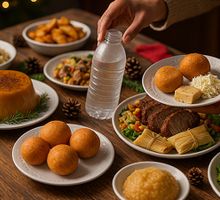 5 secretos para evitar subir de peso de forma exagerada en las fiestas decembrinas