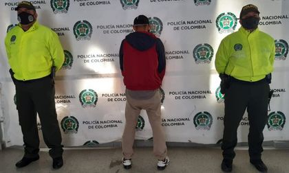Cae “La Momia”, coordinador de Los Pamplona en dos barrios de Rionegro