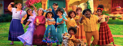 Imagen de  “Encanto” ganó el Óscar a mejor película de animación