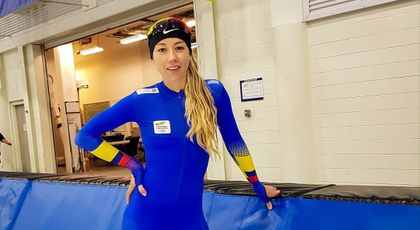 Imagen de  Patinadora de El Carmen clasificó a los Juegos Olímpicos de Invierno Beijing 2022