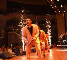 En la Arena USC quedan cuatro noches de conciertos de Feria