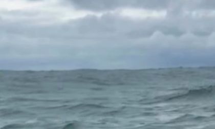 Fuerte oleaje en Tumaco afecta a 50 familias