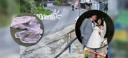 Imagen de  “Ahí estaba mi esposa”: habló motociclista que bajó por el barranco tras accidente del bus en la vía a Santa Elena