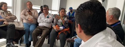 Imagen de Alcalde de Rionegro y transportadores en paro tuvieron primer acercamiento, ¿de qué hablaron?