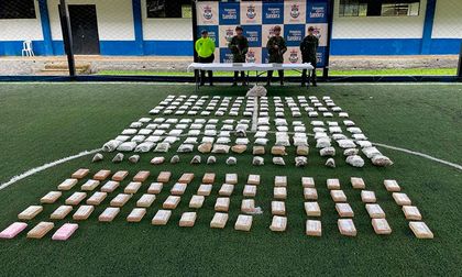 Incautan estupefacientes por tres millones de dólares