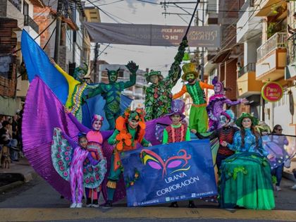 Imagen de  Guarne acoge el VI Festival Internacional de Teatro El Comunero