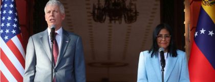 Imagen de  Venezuela y EE. UU. establecen acuerdo energético de largo plazo con proyectos de petróleo, gas, minería y energía eléctrica