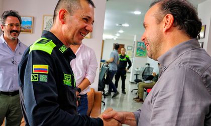 Hay nuevo comandante de la Policía de Cali y anuncia acompañamiento en operativos de movilidad