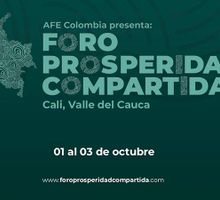 Foro Prosperidad Compartida 2025 reúne en Cali a más de 500 líderes nacionales e internacionales