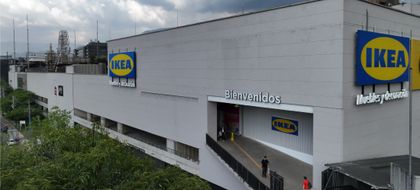 Imagen de  Con una superficie de 18 000 metros cuadrados, IKEA abrió su tienda en Envigado