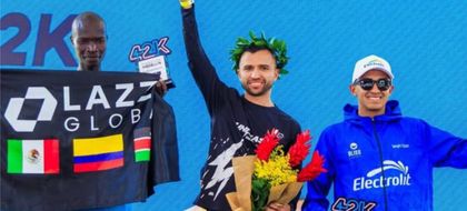 Imagen de David Gómez y Titus Kipjumba, protagonistas en Medellín, correrán la Media Maratón Internacional de La Ceja 2025