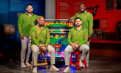 Niche, Juan Piña y el Combo de las estrellas a ritmo de carnaval