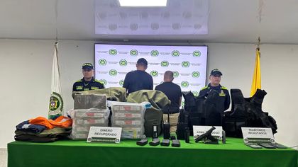 Imagen de  Autoridades capturaron a dos implicados en asalto armado a camión de valores en aeropuerto de Riohacha