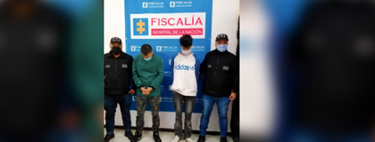 Imagen de Autoridades de Rionegro esclarecen un nuevo homicidio: los presuntos responsables fueron capturados