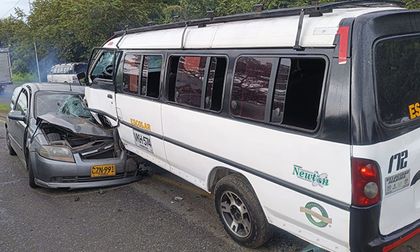 Accidente en la vía Cali–Jamundí deja 15 lesionados: esto se sabe del caso