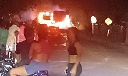 Atentado en la Panamericana deja un muerto y dos heridos
