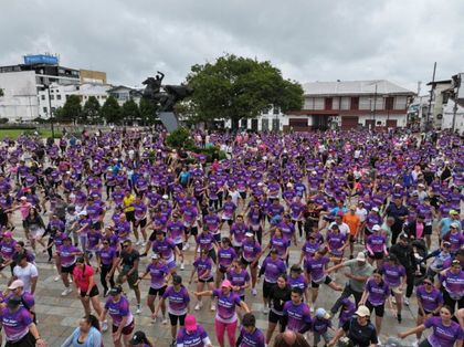 Imagen de  Carrera «Estar bien entre nosotras» reunió a más de 2 500 personas en las calles de Rionegro