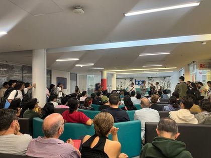 Imagen de Lanzamiento del libro sobre el M-19 en la BPP sí se realizó pese a cancelación del alcalde de Medellín