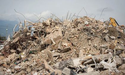 ¿Una escombrera en plena zona urbana? Polémica por escombros del terremoto