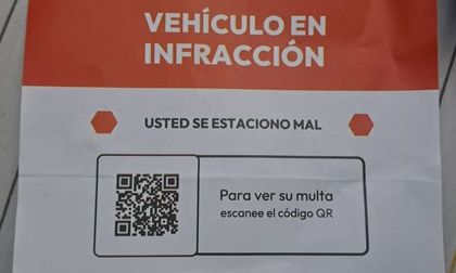 Alerta por estafa con códigos QR en autos y motos