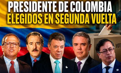 Segundas vueltas presidenciales en Colombia: los datos clave