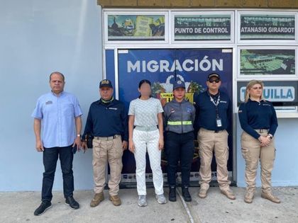 Imagen de  Una mujer y un hombre, condenados en Venezuela por delitos como trata de personas y homicidio, fueron capturados en Medellín