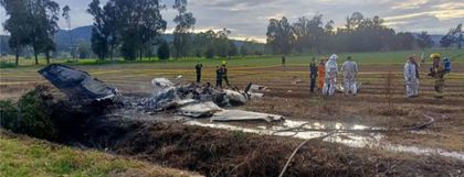 Imagen de «La aeronave se encontraba en vuelo al momento del siniestro” revelaron detalles del accidente aéreo de Yeison Jiménez