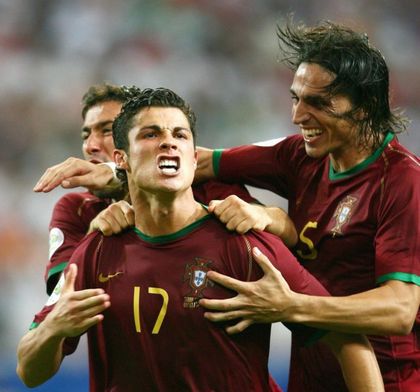 Imagen de  A 8 días del Mundial 2026: Cristiano Ronaldo y un palmarés de 8 goles