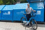 Imagen de Nueva estación de EnCicla mejora conexión en Medellín