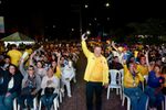 Imagen de Más de 2 000 personas asistieron al Fan Fest en Rionegro durante el partido de la Selección Colombia
