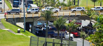 Imagen de Paro camionero deja perdidas de hasta 240 000 millones de pesos diarios, según Fenalco