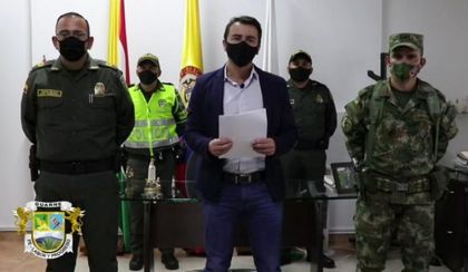 Imagen de  Nuevas medidas restrictivas en Guarne para prevenir contagios de COVID-19