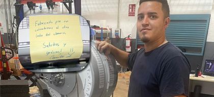 Imagen de  Colombiano en España ayudó a fabricar repuesto clave para el Metro de Medellín