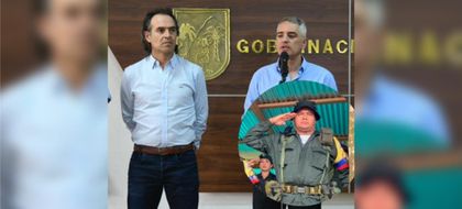 Imagen de  Alcalde de Medellín y gobernador de Antioquia pidieron al Gobierno bombardear también a Calarcá, tras abatimiento de alias Ramiro