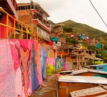 Terrón Colorado entre el río Cali y el Aguacatal