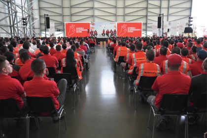 Imagen de ¡Qué orgullo! En Rionegro reconfiguraron 104 aviones de Avianca en dos años