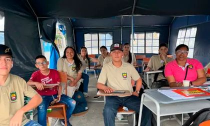 Regreso a clases avanza en el Valle