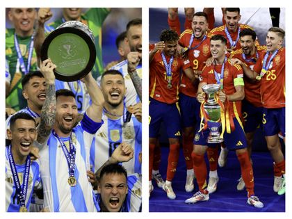 Imagen de  La Finalissima entre España y Argentina será el 27 de marzo de 2026 en Catar