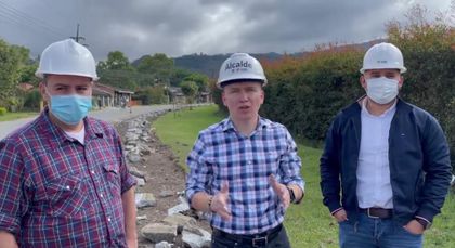 Imagen de  La Ceja amplía la red de ciclorruta