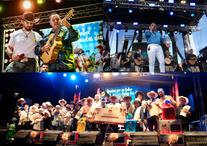 Imagen de El Carmen de Viboral cerró sus Fiestas del Campesino con música popular y tropical