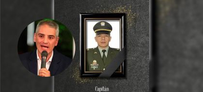 Imagen de “Un grupo ilegal entró a sangre y fuego”: gobernador rechazó asesinato en Sonsón de un capitán de la policía