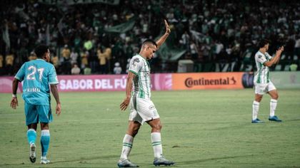 Atlético Nacional noticias 2022 sale bryan rovira nuevo jugador Deportes Tolima