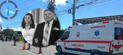 Imagen de  Identificadas las víctimas del doble homicidio en la vía El Carmen-Rionegro