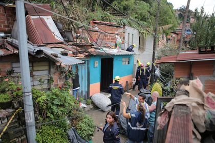 Imagen de  Nueva víctima en Itagüí por la ola invernal: un hombre falleció luego de quedar atrapado en un derrumbe