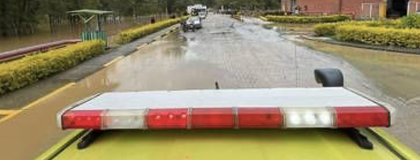 Imagen de  Fuertes lluvias dejan varios sectores inundados en Rionegro