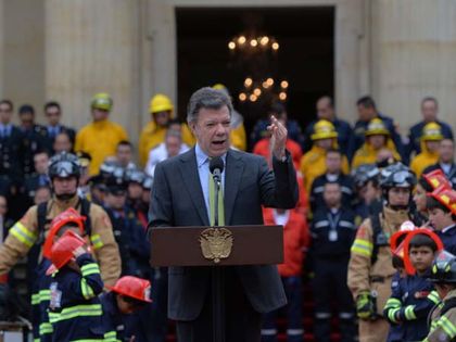 Santos anuncia mano dura  contra los bloqueos de vías