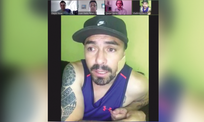 Imagen de Por fortuna estoy bien: Vladimir Marín habló sobre el accidente que sufrió en Paraguay